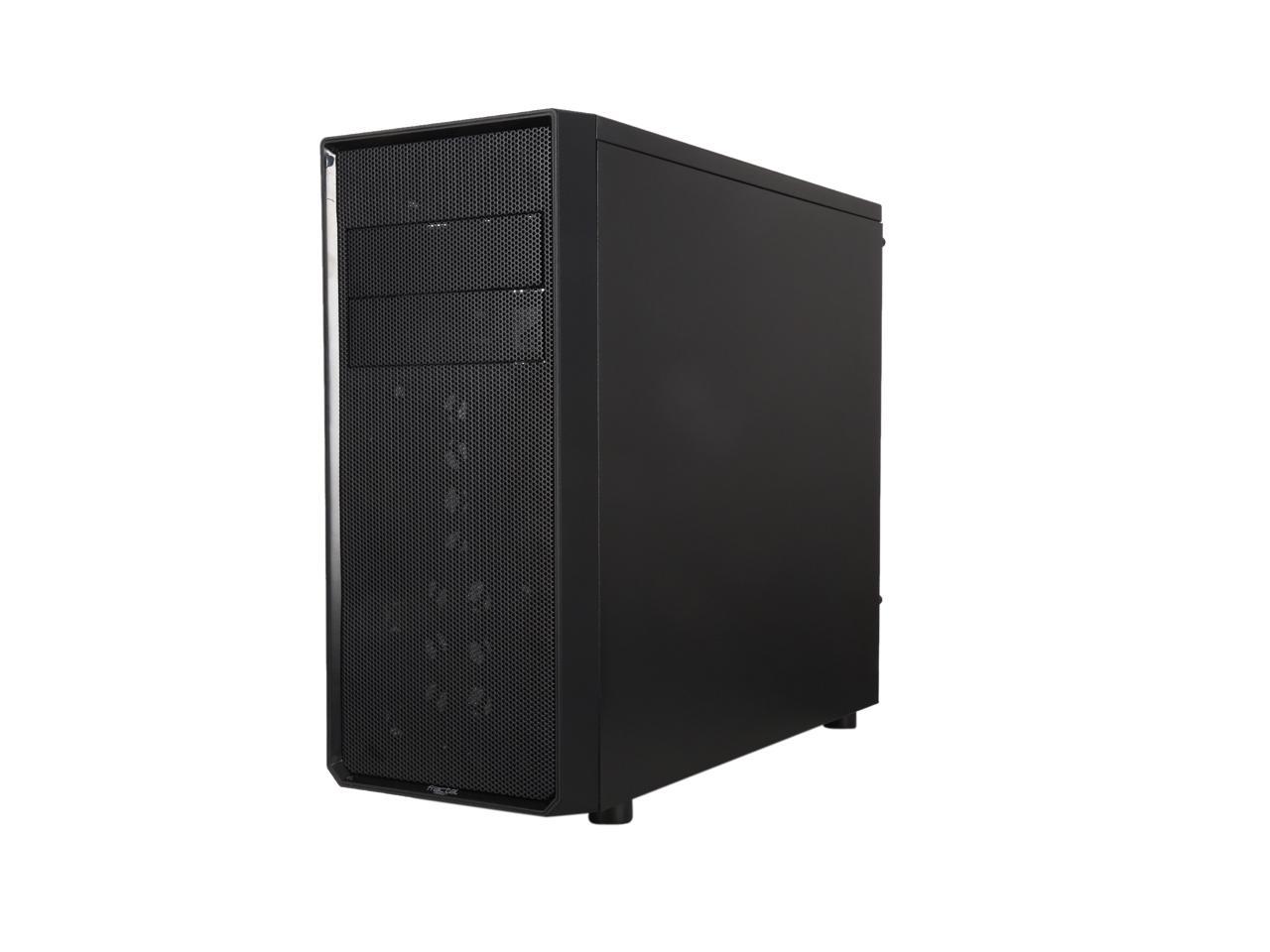 Fractal Design Focus I Black Window OEM-CA-FOCUS-I-BK-W Black Computer ...