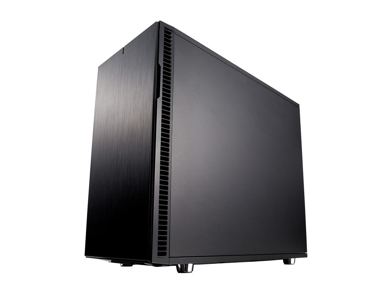 Fractal Design Define R6 Usb C Black Atx Mid Tower Computer Case Newegg Com