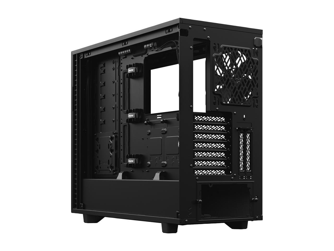 Fractal Design Define 7 Black Brushed Aluminum / Steel E-ATX Silent ...