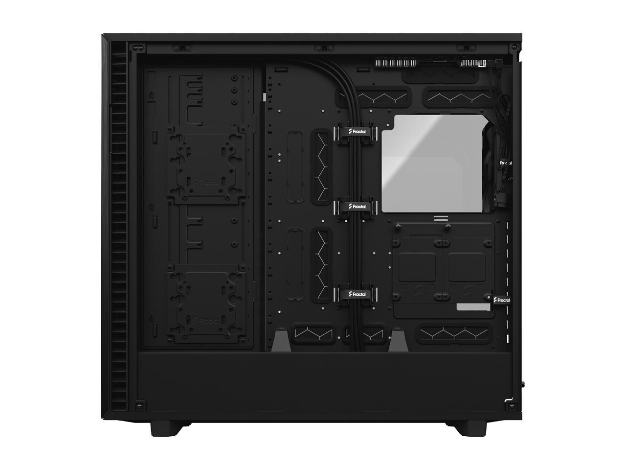 Fractal Design Define 7 XL Black Brushed Aluminum / Steel E-ATX Silent ...