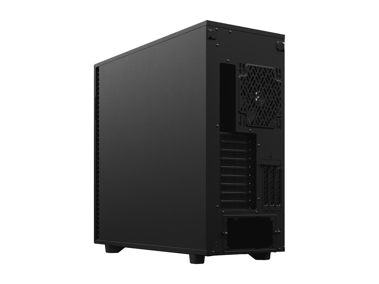 Fractal Design Define 7 XL Black Brushed Aluminum / Steel E-ATX Silent ...