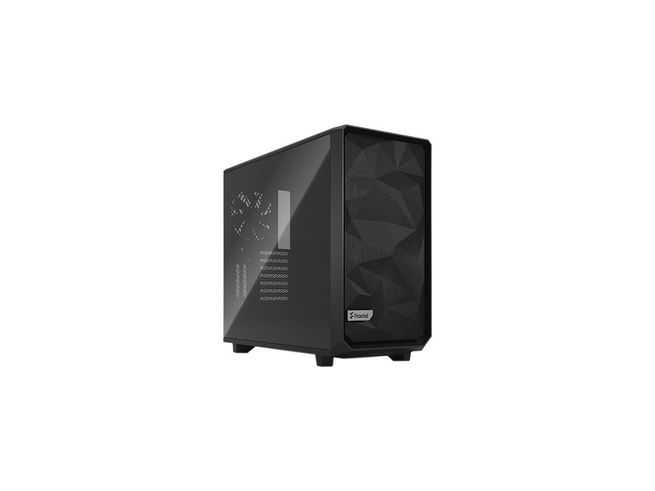 Fractal Design Meshify 2 Black ATX Flexible Dark Tinted Tempered