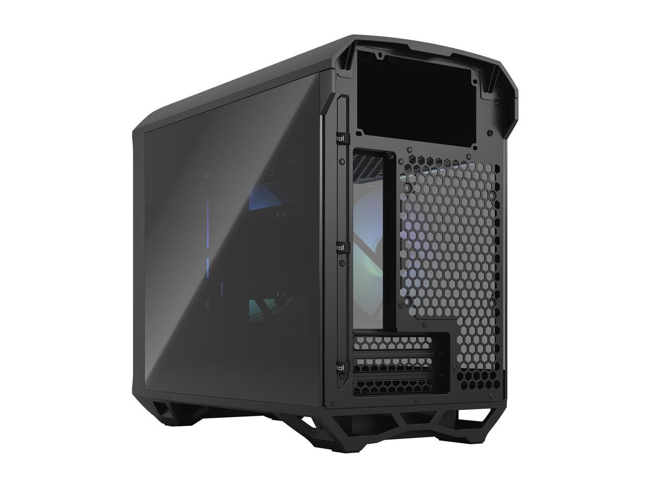 Fractal Design Torrent Nano Rgb Black Tg Light Tint Tempered Glass High 