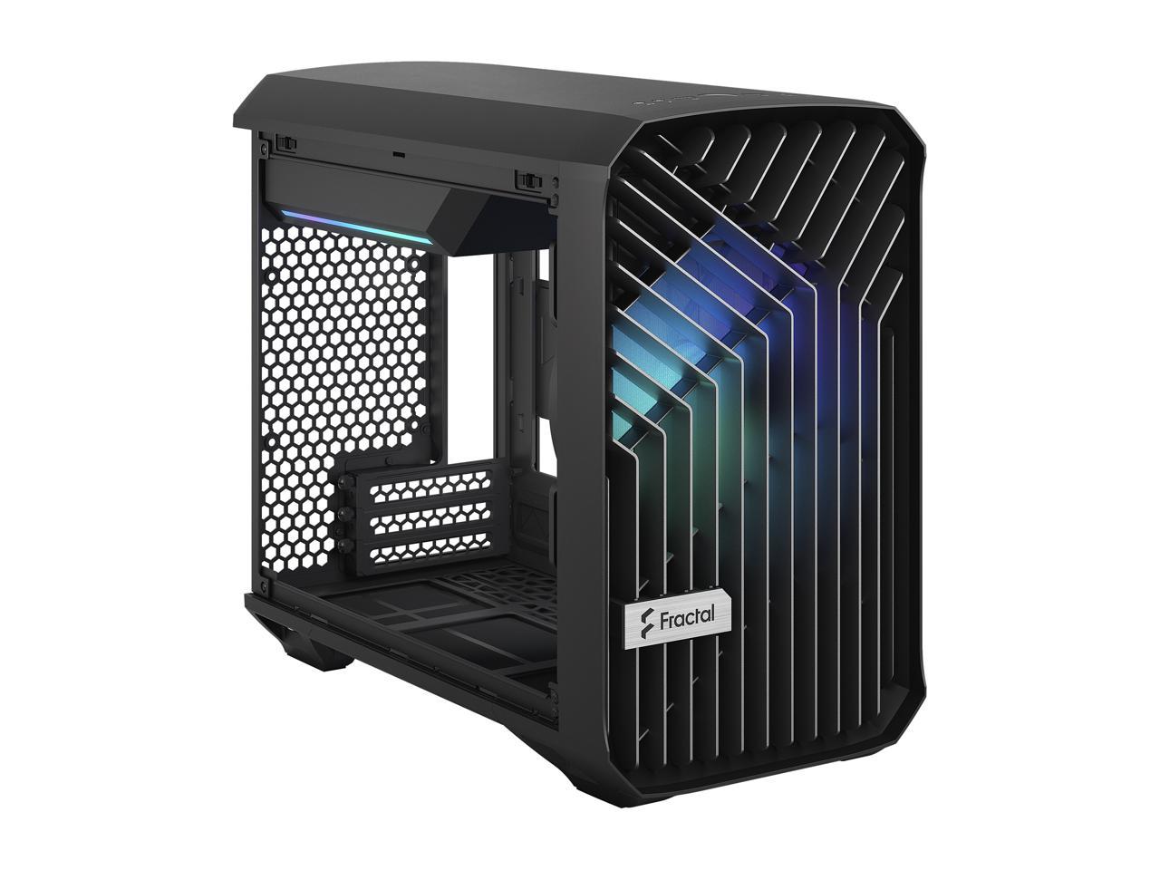 Fractal Design Torrent Nano RGB Black TG Light Tint Tempered Glass High