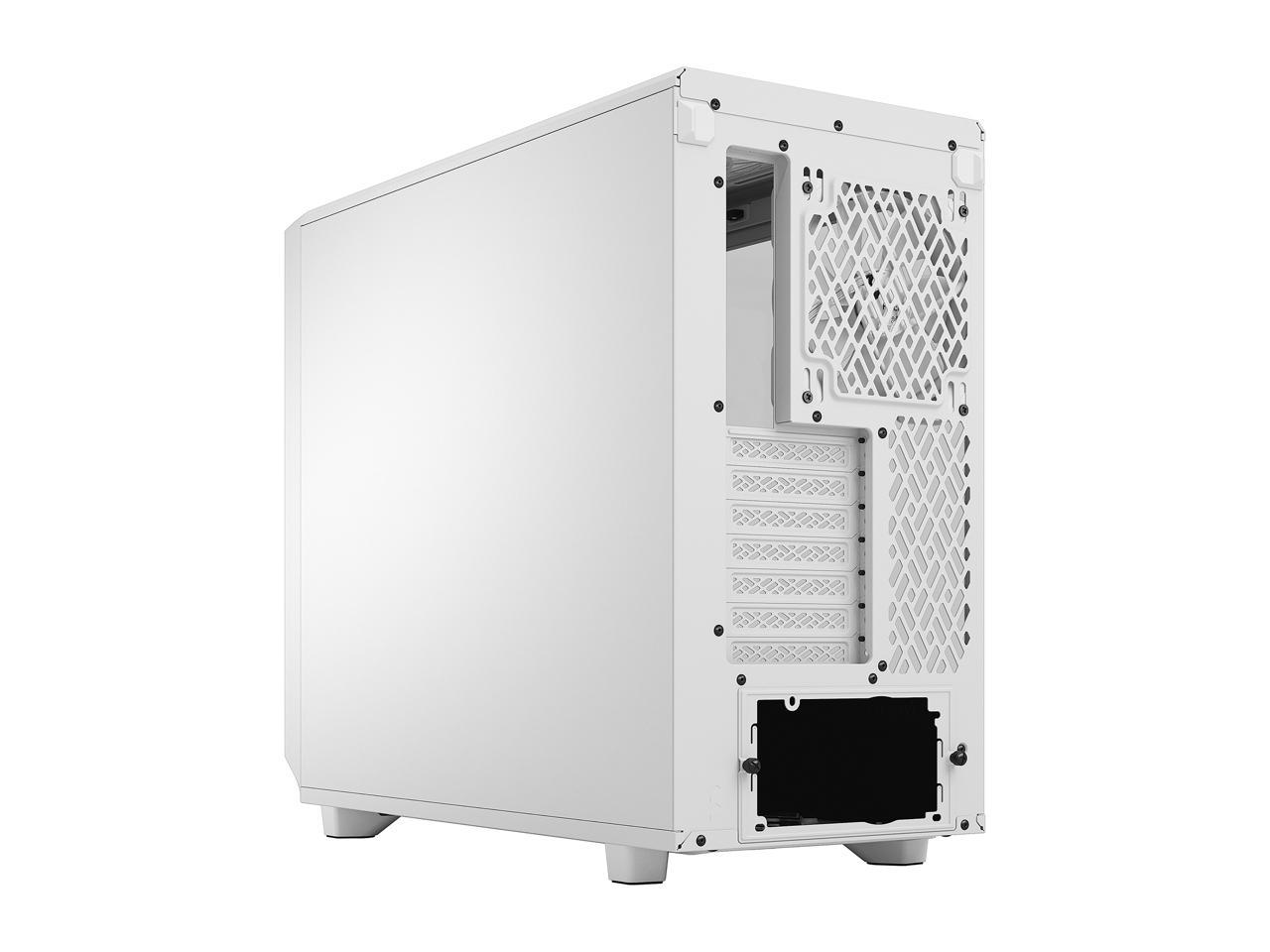 Fractal Design Meshify 2 Lite White TG Clear Tinted Tempered Glass