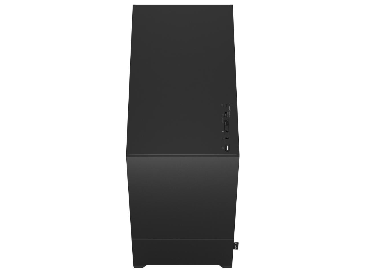 Fractal Design Pop Mini Silent Black mATX Sound Damped Solid Panel Tower Computer Case Newegg.ca