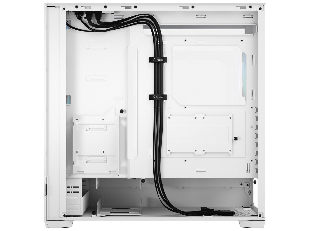 Fractal Design Pop XL Air RGB White TG ATX High-Airflow Clear Tempered ...