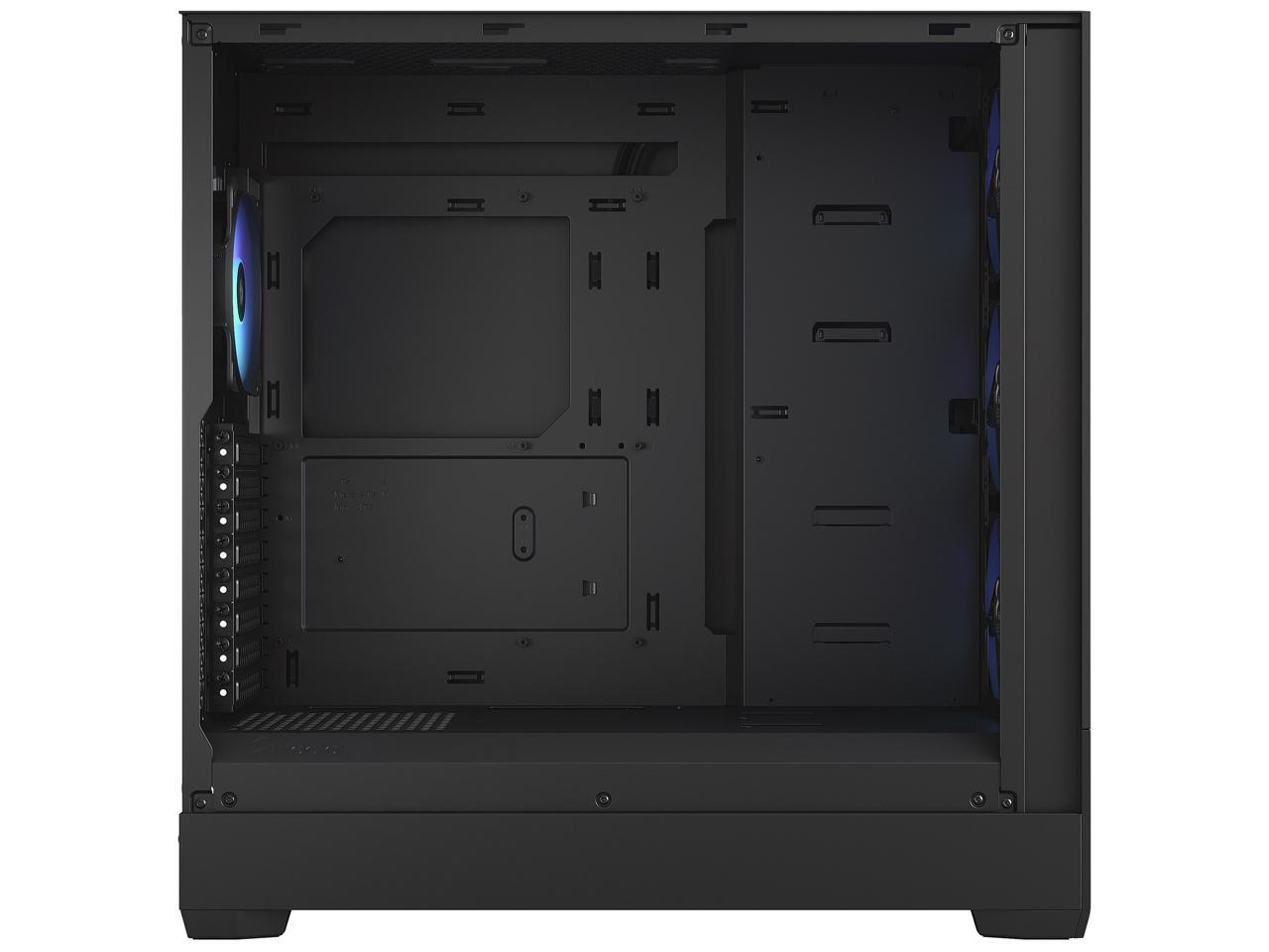 Fractal Design Pop XL Air RGB Black TG ATX High-Airflow Clear Tempered ...