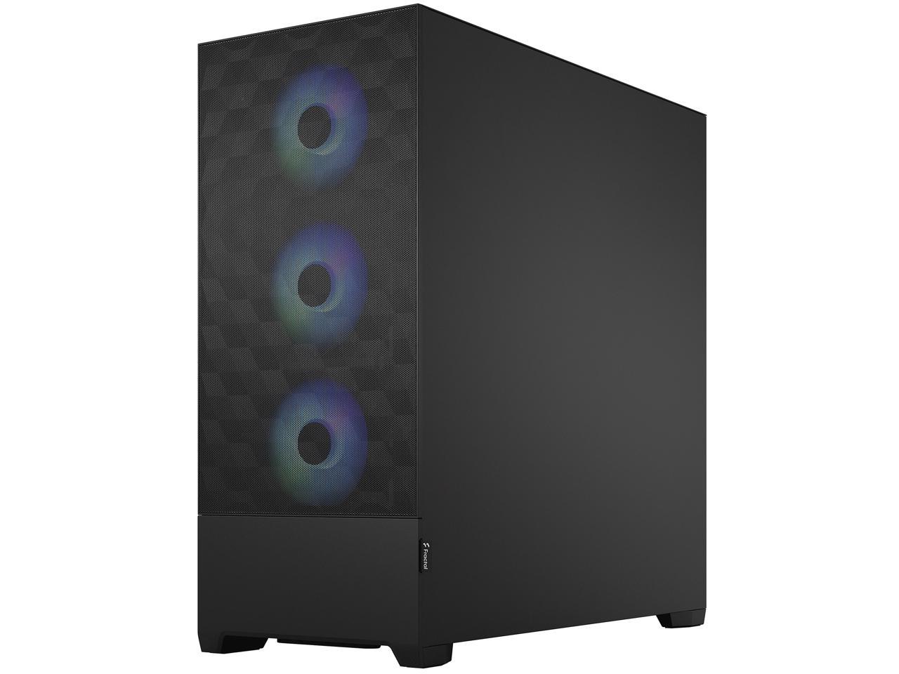 Fractal Design Pop XL Air RGB Black TG ATX HighAirflow Clear Tempered