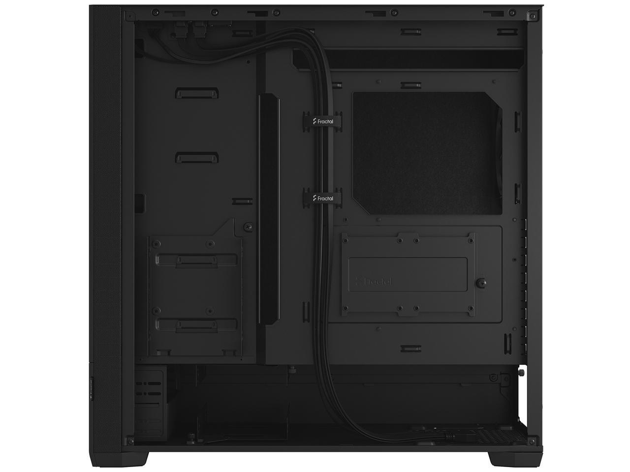 Fractal Design Pop XL Silent Black ATX Sound Damped Solid Panel Full Tower Computer Case