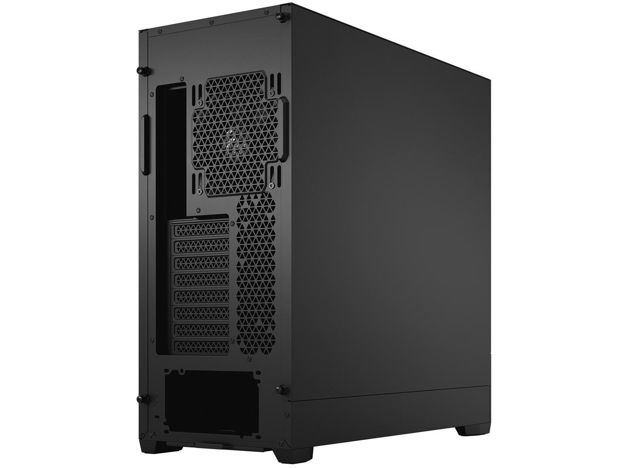 Fractal Design Pop XL Silent Black ATX Sound Damped Solid Panel Full Tower Computer Case