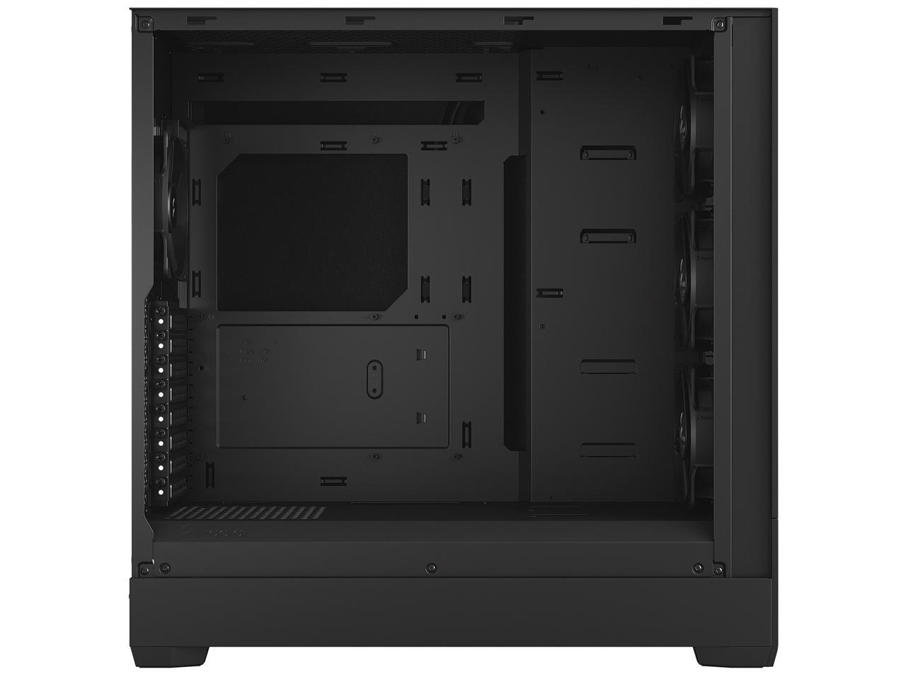 Fractal Design Pop XL Silent Black TG ATX Sound Damped Clear Tempered Glass Window Full Tower