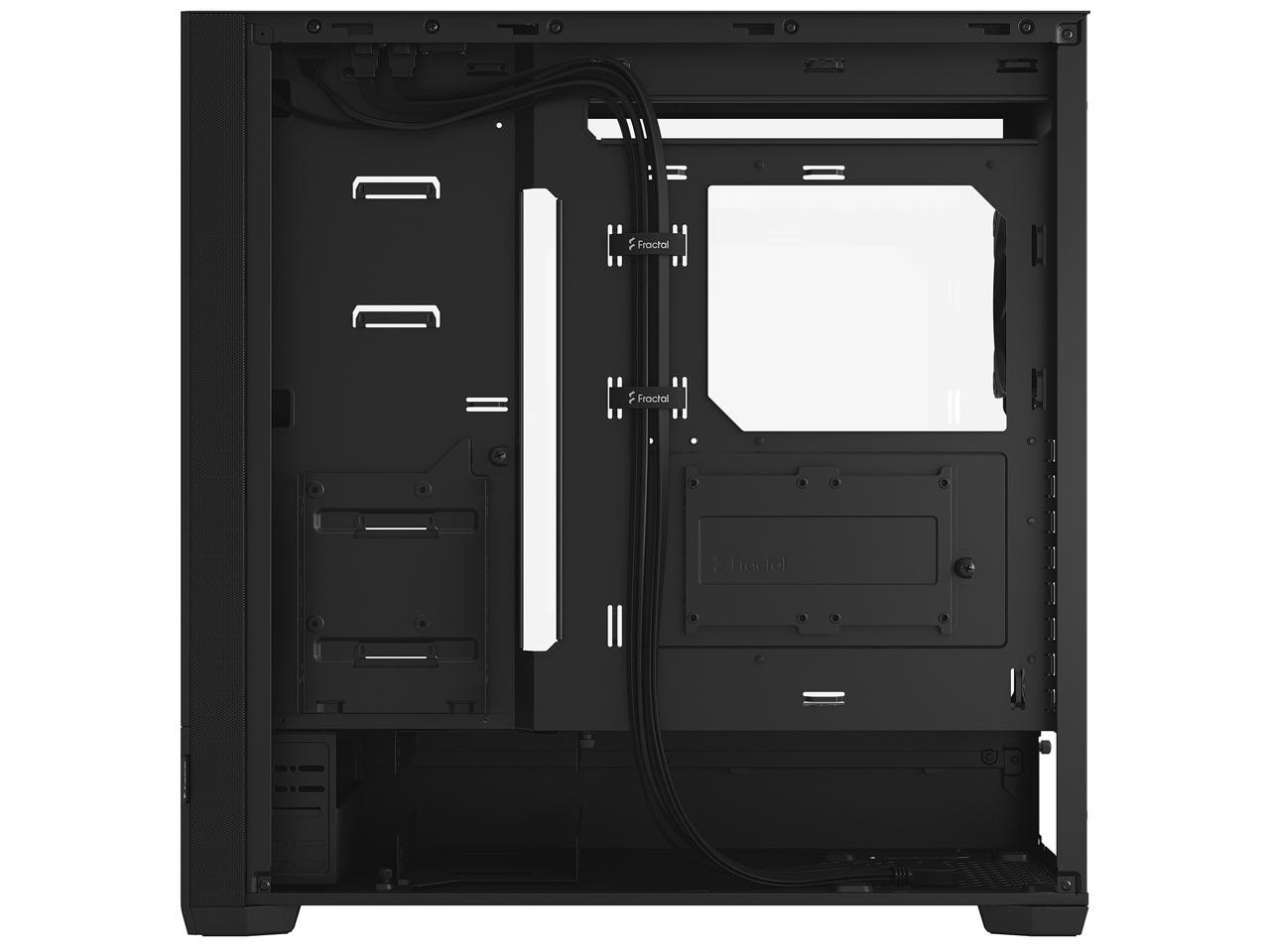 Fractal Design Pop XL Silent Black TG ATX Sound Damped Clear Tempered Glass Window Full Tower
