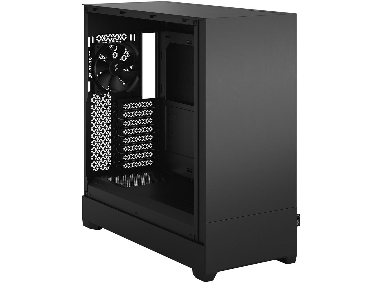 Fractal Design Pop XL Silent Black TG ATX Sound Damped Clear Tempered ...