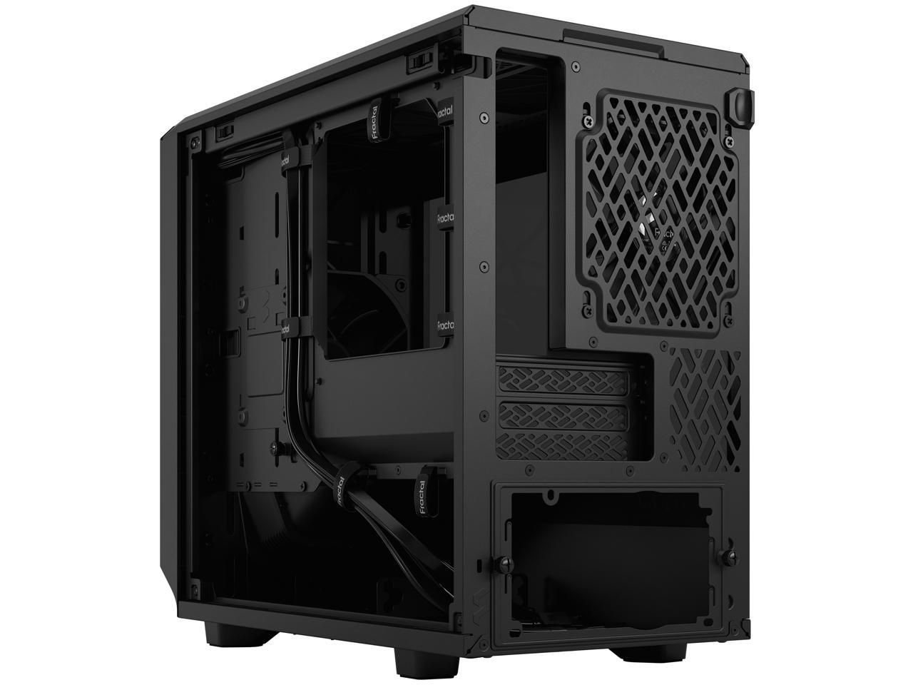 Fractal Design Meshify 2 Nano Black TG Mini ITX HighAirflow Dark