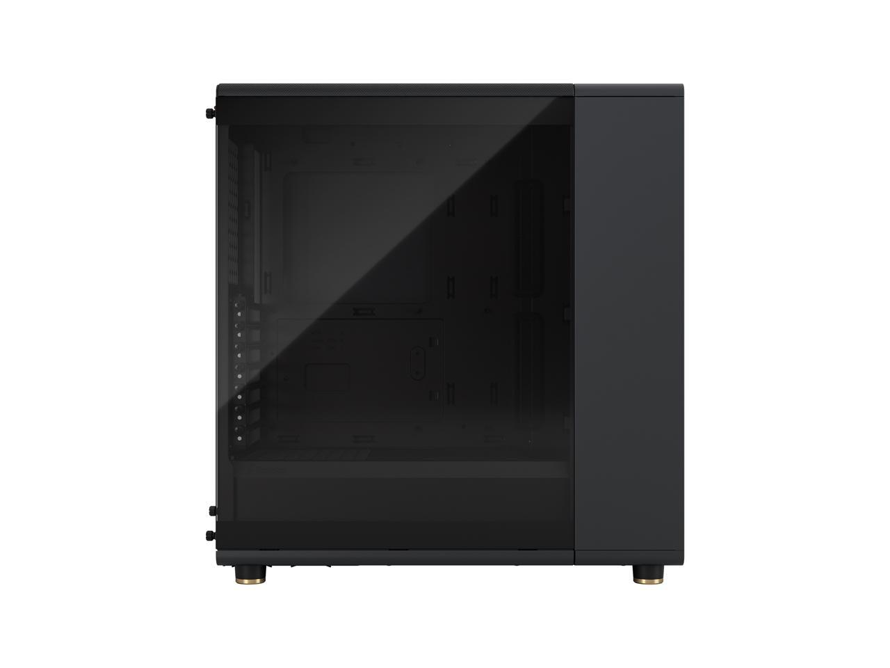Fractal Design North ATX mATX Mid Tower PC Case North Charcoal Black
