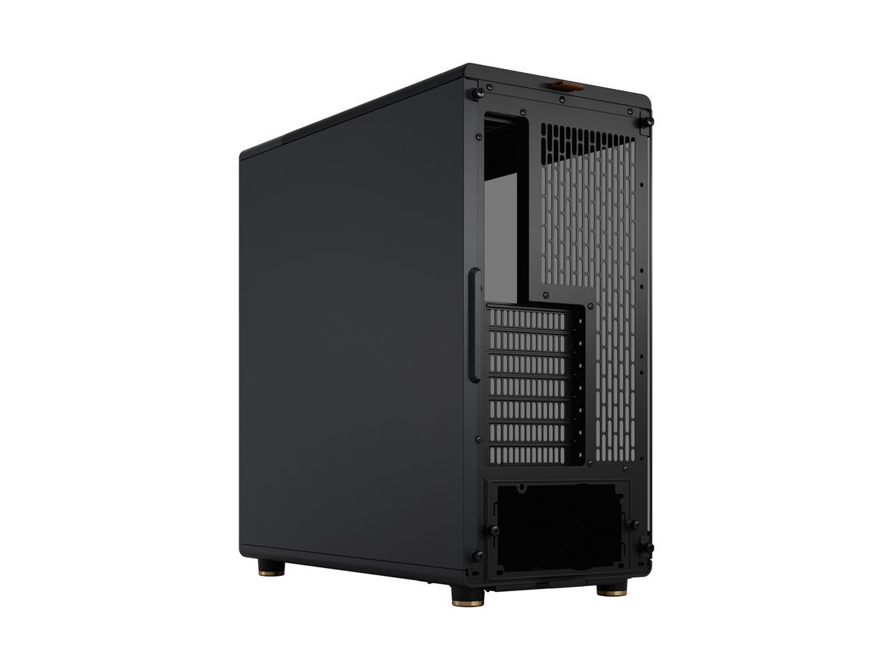 Fractal Design North ATX mATX Mid Tower PC Case North Charcoal Black