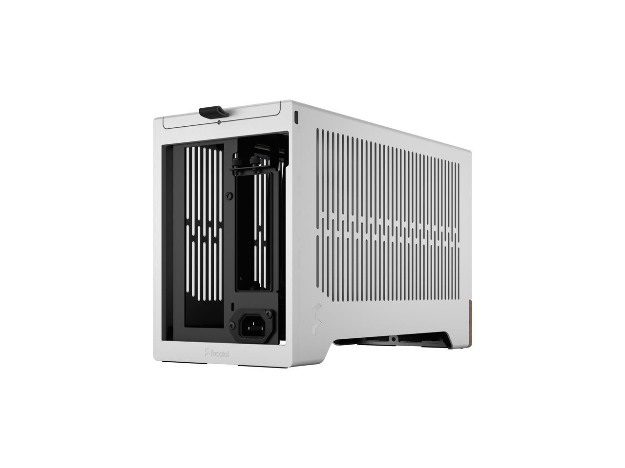 Fractal Design Terra Silver Mini ITX Small Form Factor PC Case With