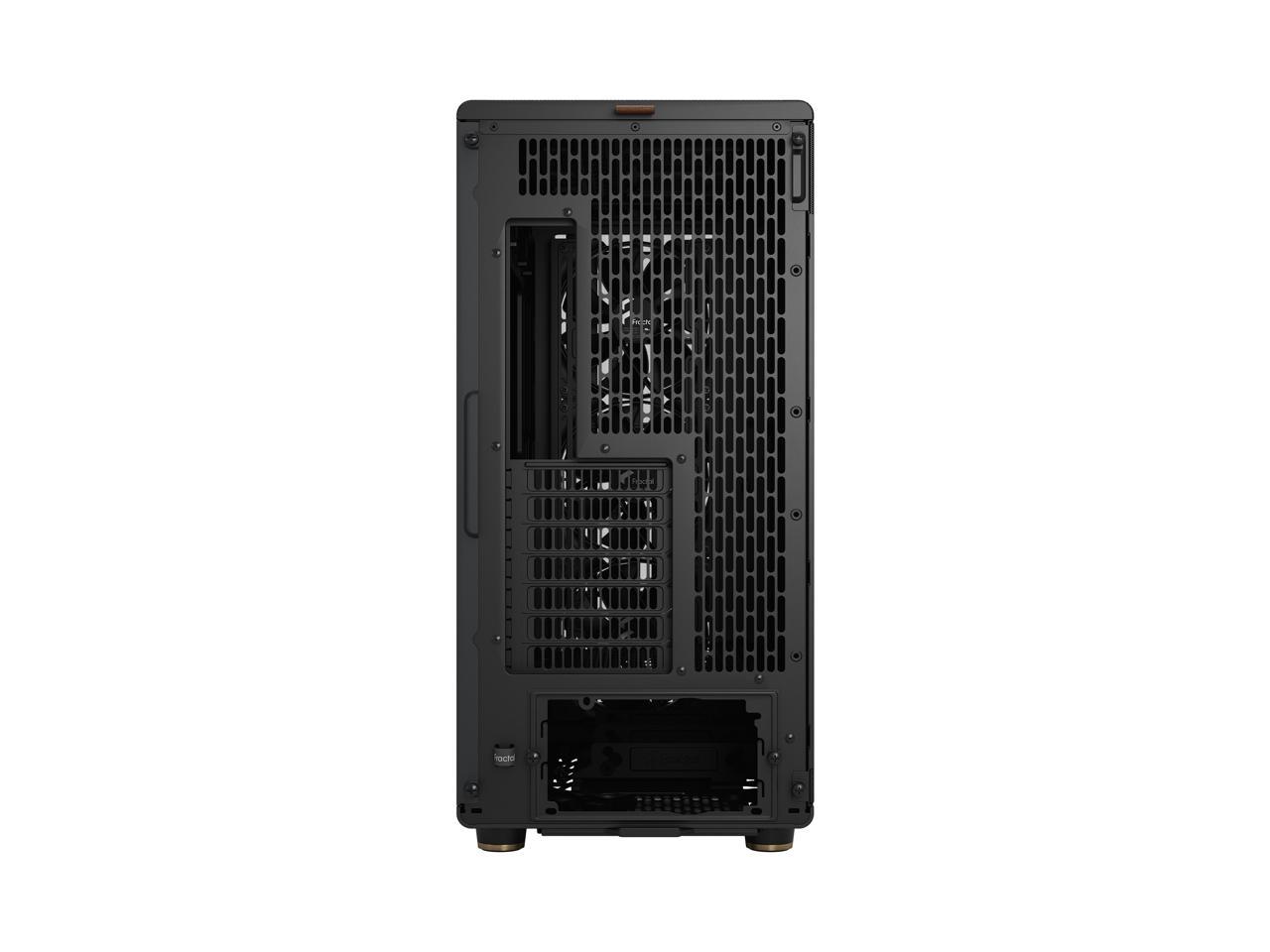 Fractal Design North XL ATX mATX Mid Tower PC Case - Charcoal Black ...