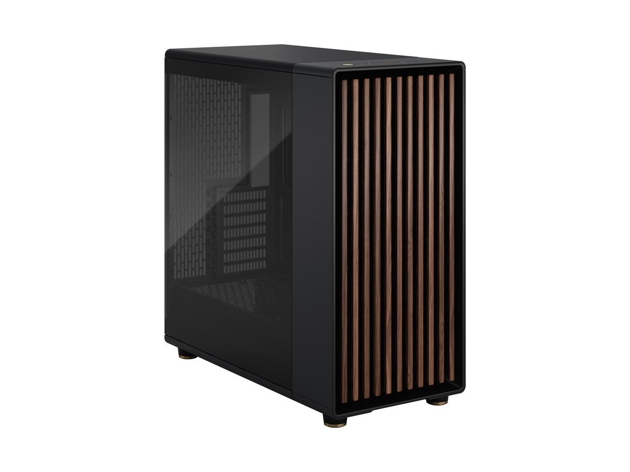 Fractal Design North Xl Atx Matx Mid Tower Pc Case Charcoal Black