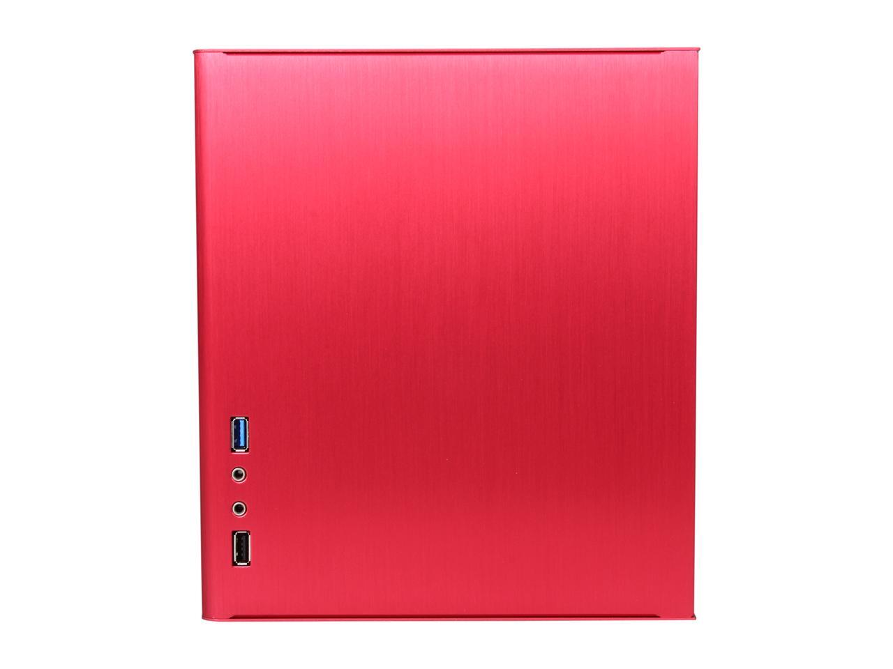 DIYPC V3plus-R Red Computer Case - Newegg.com