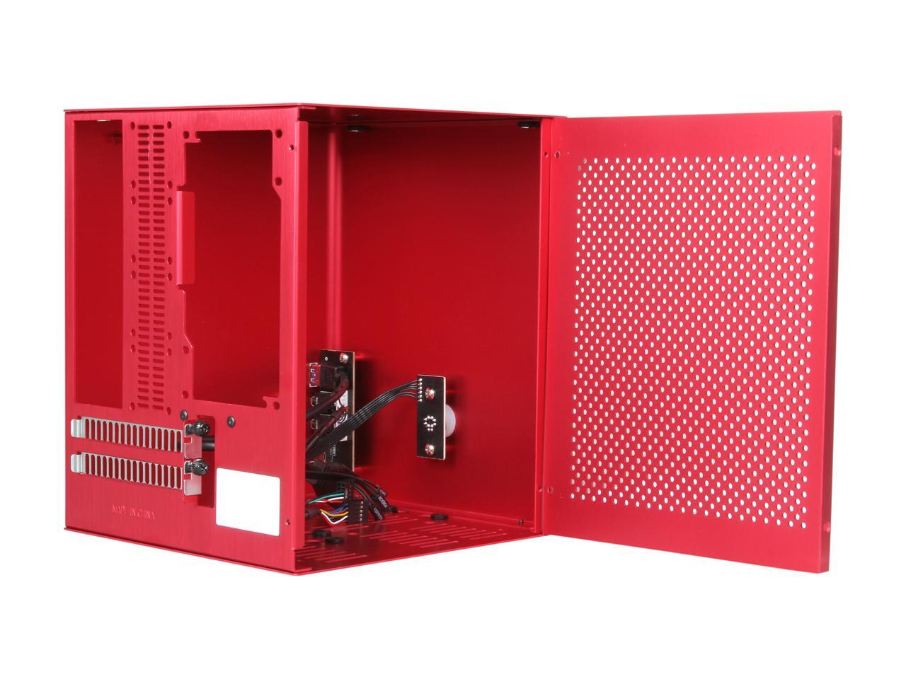 DIYPC V3plus-R Red Computer Case - Newegg.com