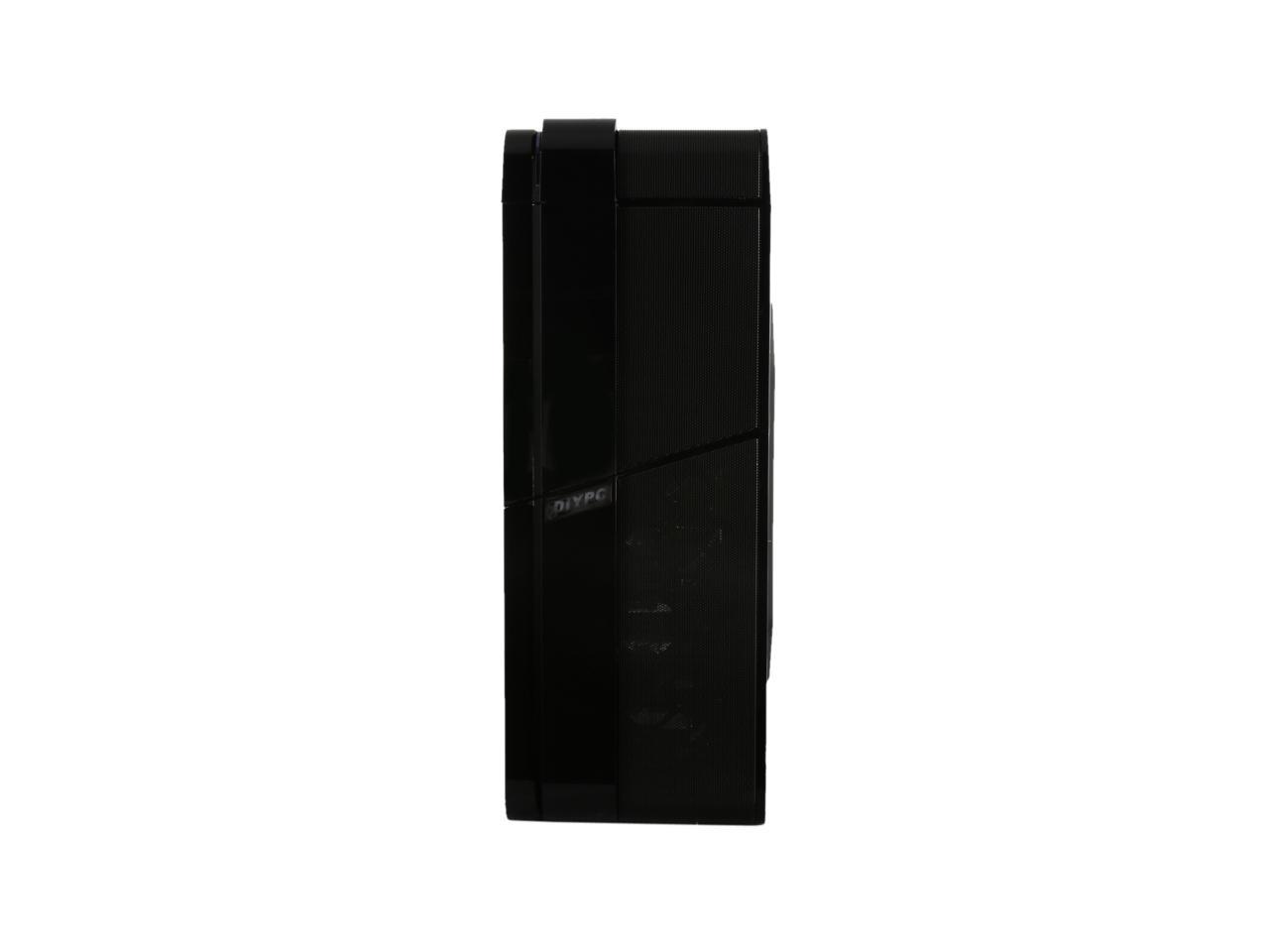 DIYPC S280-BK Black Computer Case - Newegg.com