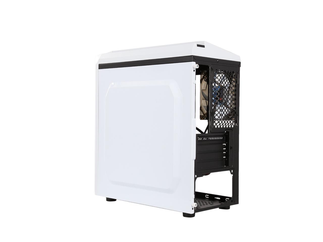 DIYPC DIY-F2-W White SPCC Micro ATX Computer Case - Newegg.com