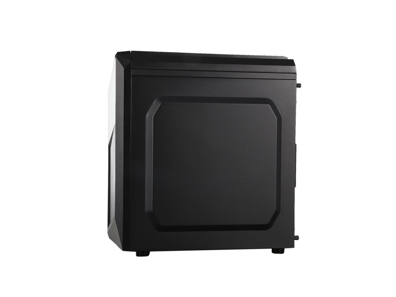 DIYPC DIY-F2-P Black / Purple Computer Case - Newegg.com