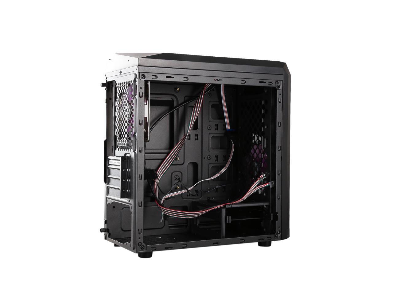 Diypc Diy F2 P Black Purple Micro Atx Computer Case Newegg Com