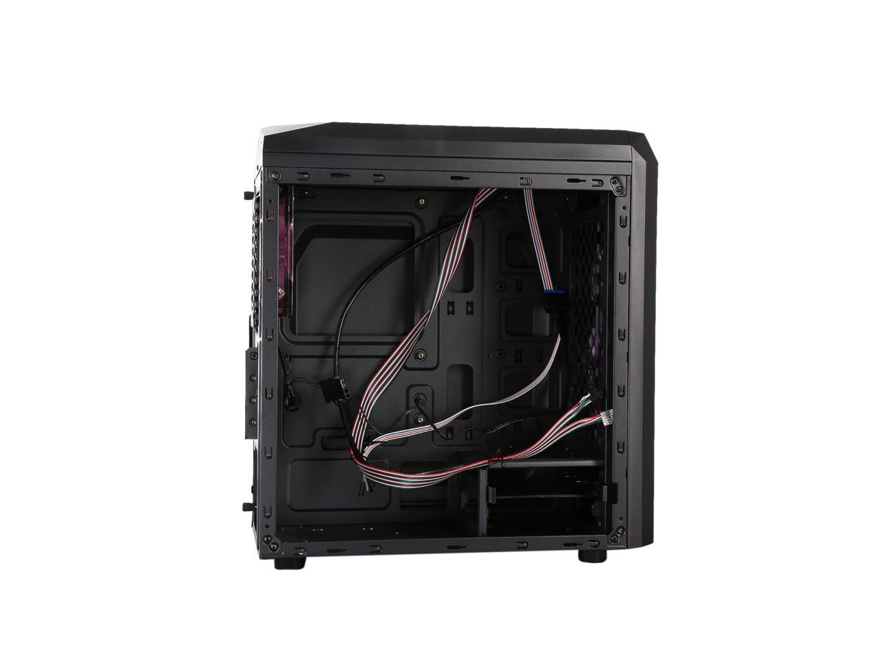 Diypc Diy F2 P Black Purple Micro Atx Computer Case Newegg Com