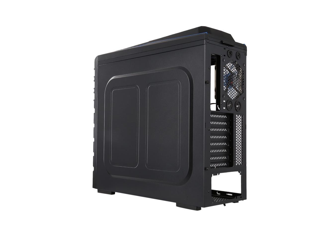 DIYPC Skyline-06-WB Black SECC ATX Full Tower Computer Case - Newegg.com