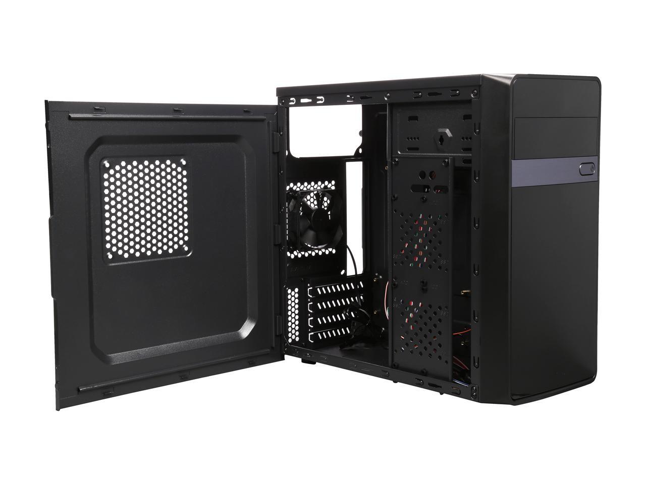 DIYPC MA01R Black Computer Case Newegg.ca