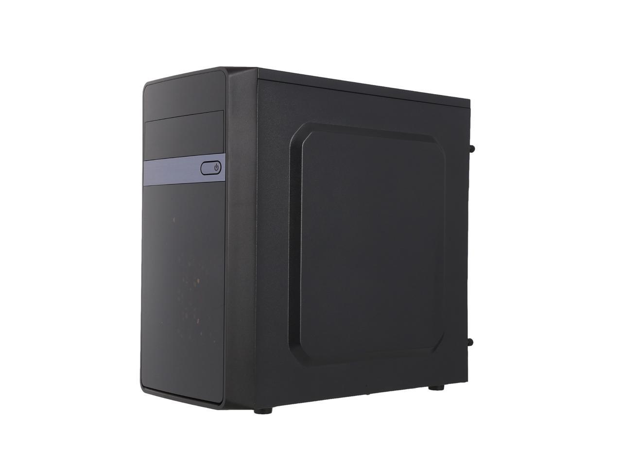 DIYPC MA01R Black Computer Case