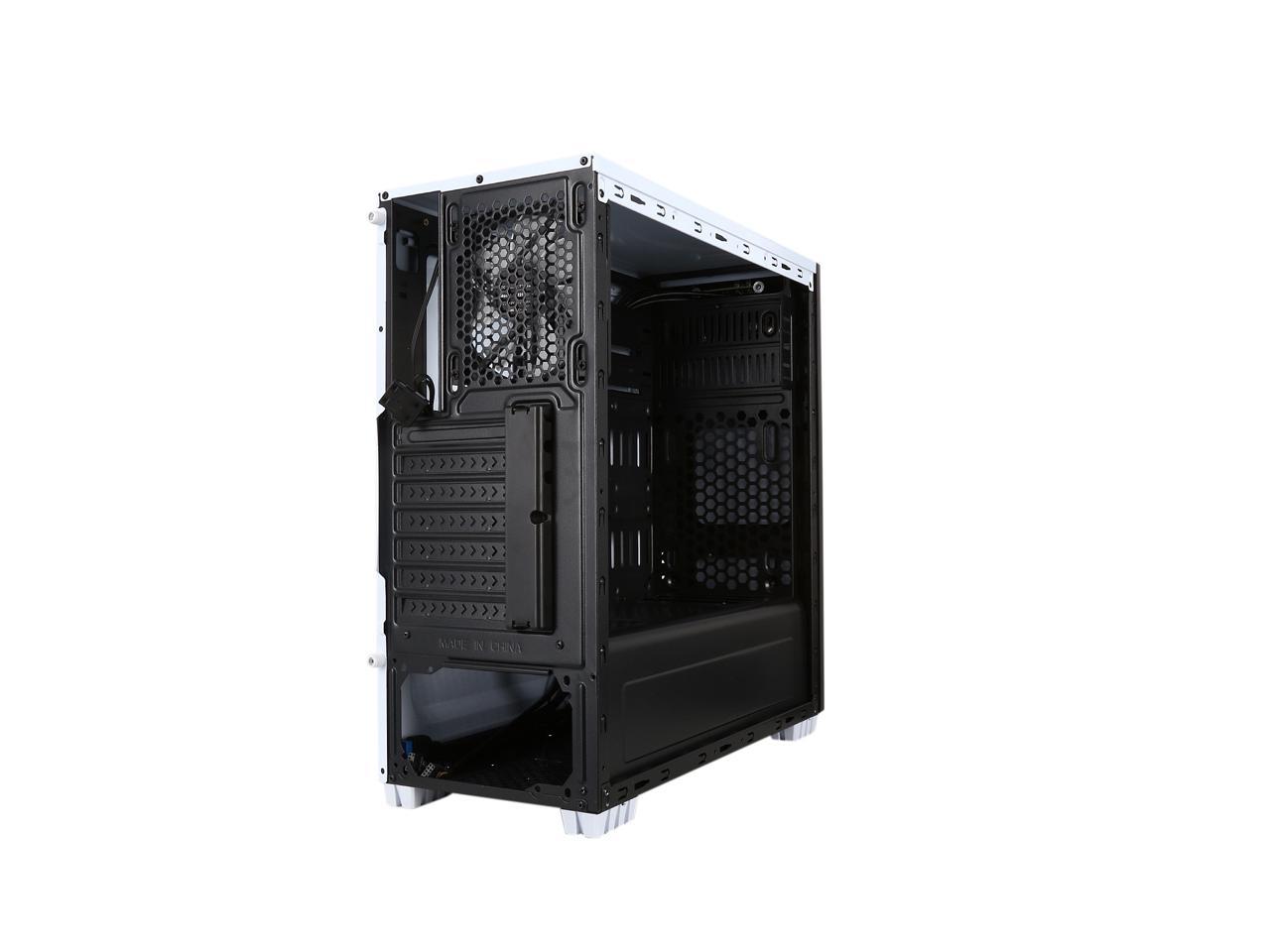 DIYPC Jax11-W White USB 3.0 ATX Mid Tower Computer Case - Newegg.com