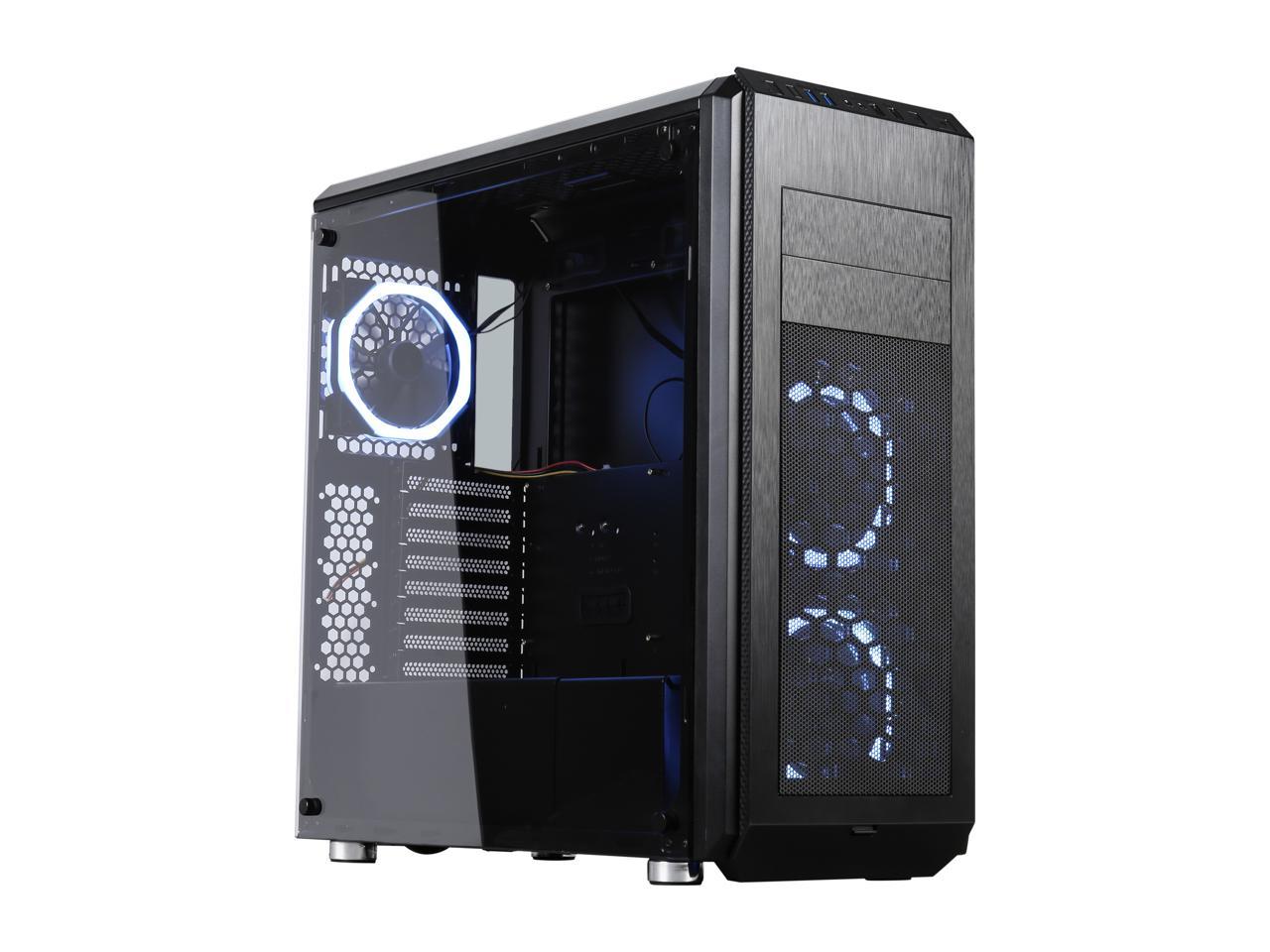 DIYPC Vanguard-V6-RGB ATX Mid Gaming Computer Case - Newegg.com