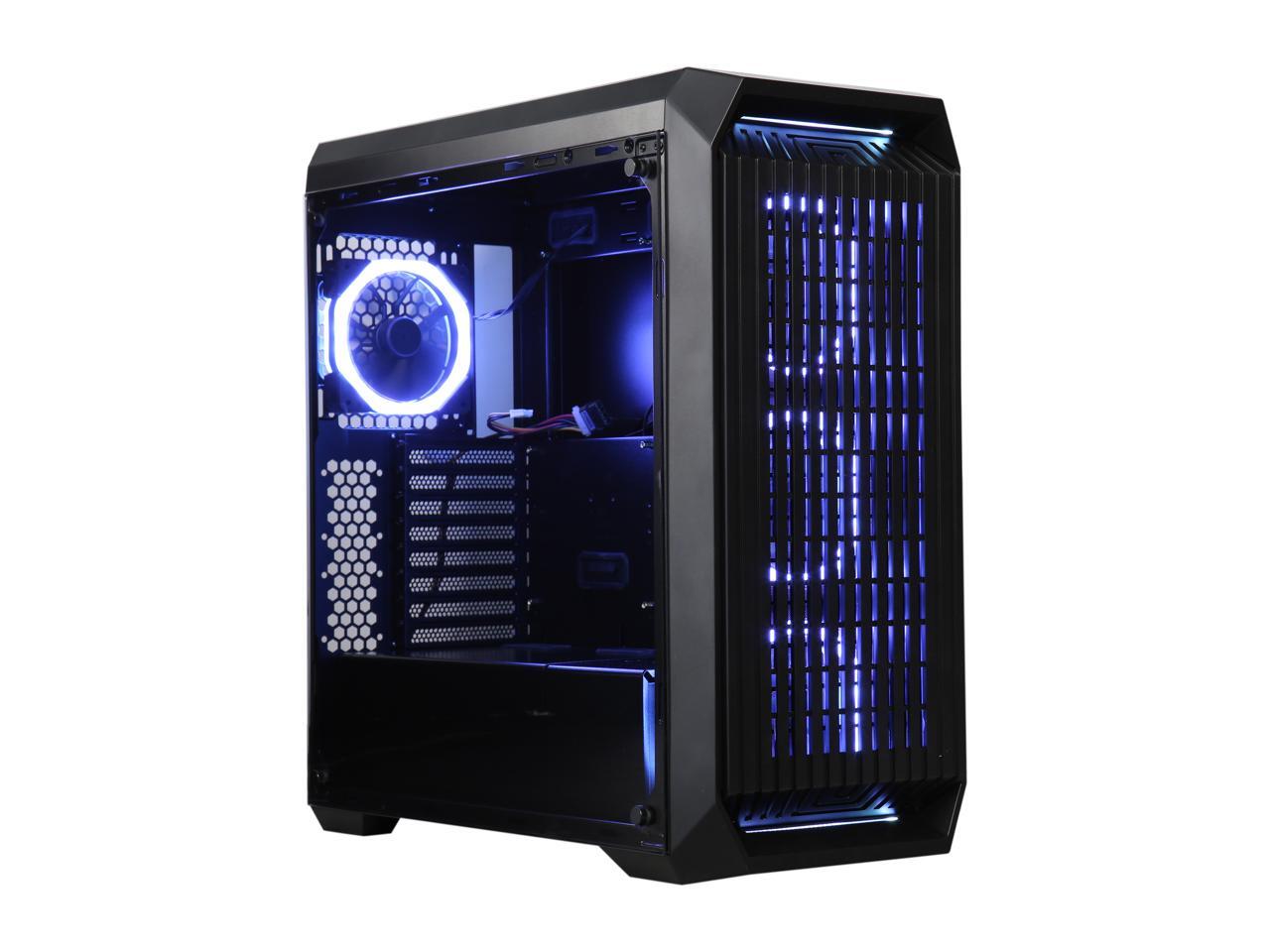 DIYPC VanguardV8RGB Black ATX Mid Tower Gaming Computer Case Newegg.ca
