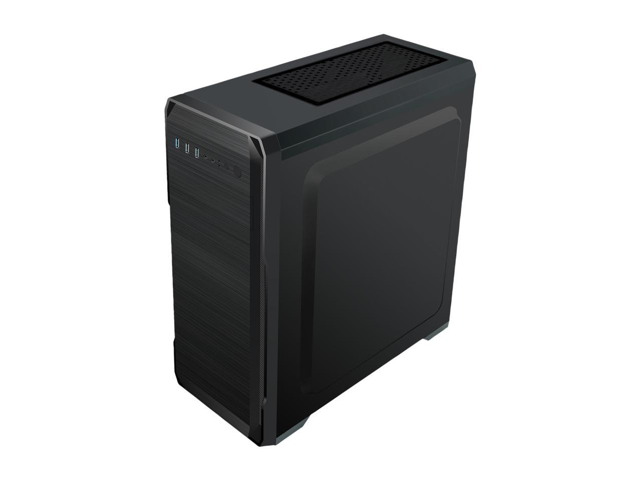 Diypc Diy A1 Bk Black Atx Mid Tower Computer Case Newegg Com