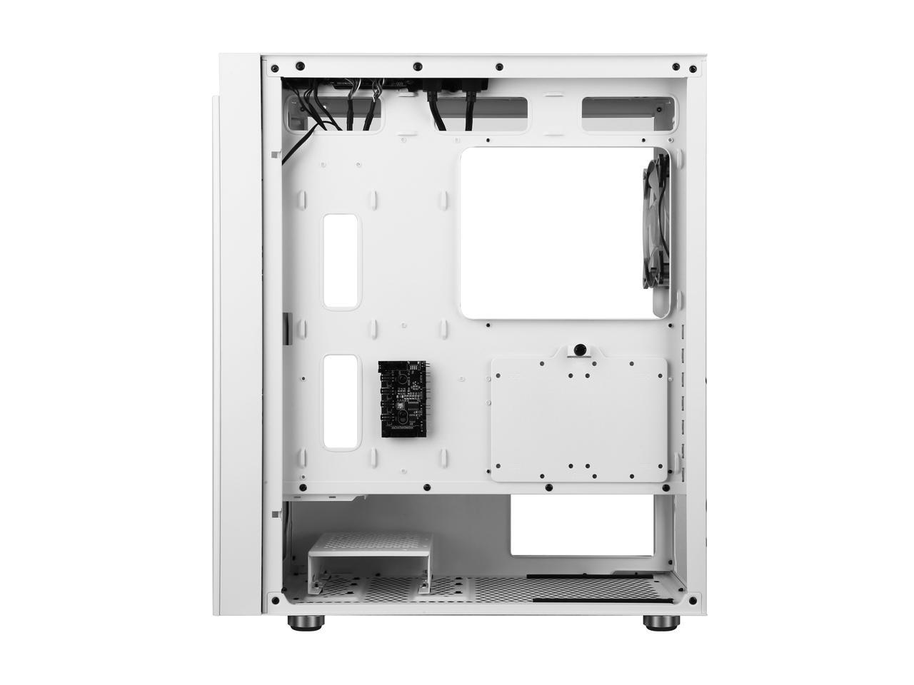 DIYPC White Steel ATX Mid Tower Computer Case - Newegg.com