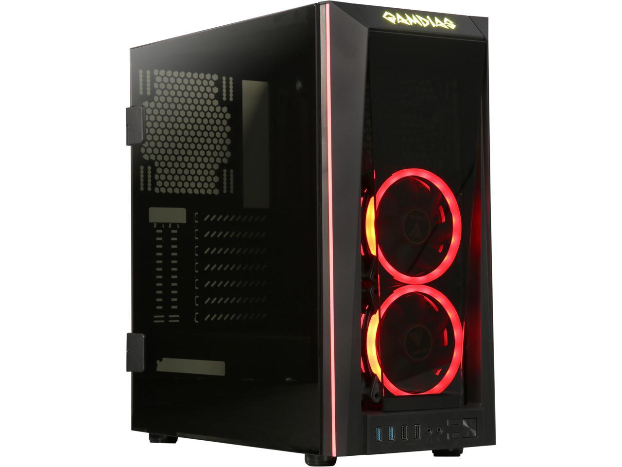 Gamdias Talos M1 GD-TALOS M1 Black Computer Case - Newegg.com