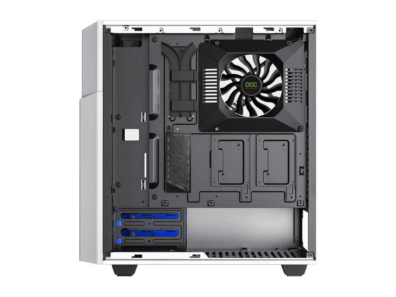 GAMEMAX Contac COC WB White / Black Computer Case - Newegg.com