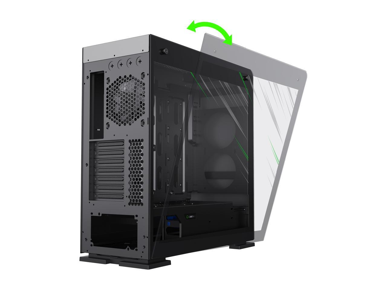 GAMEMAX Vega Pro Black / Grey Computer Case - Newegg.com