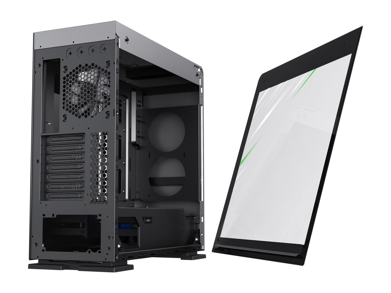 GAMEMAX Vega Pro Black / Grey Computer Case - Newegg.com