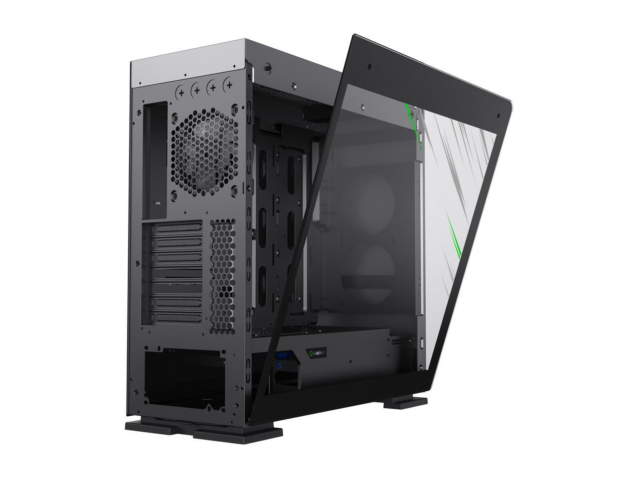 GAMEMAX Vega Pro Black / Grey Computer Case - Newegg.com