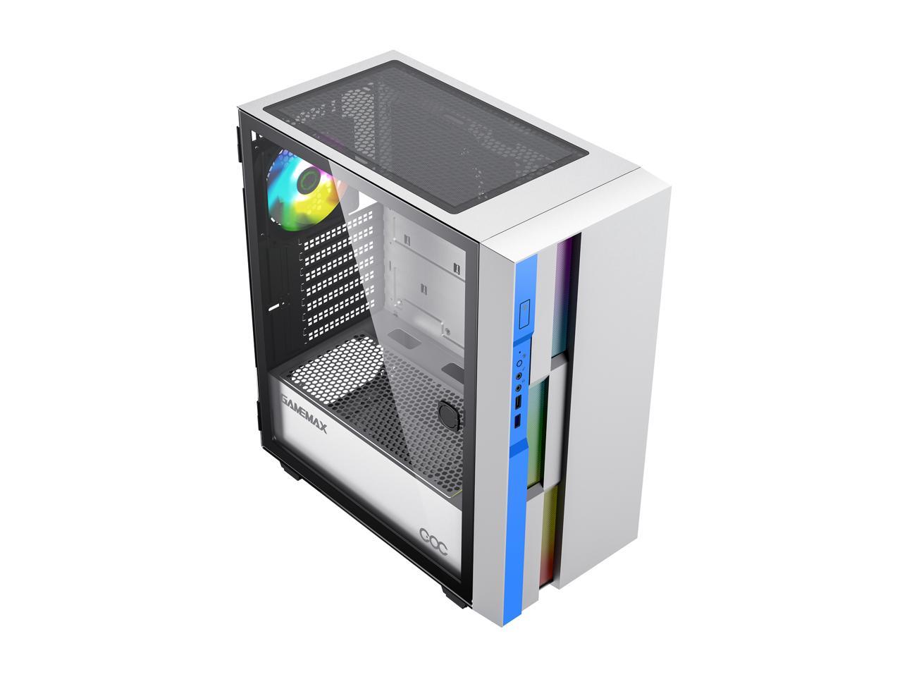 GAMEMAX Brufen C3 WB White Computer Case - Newegg.com