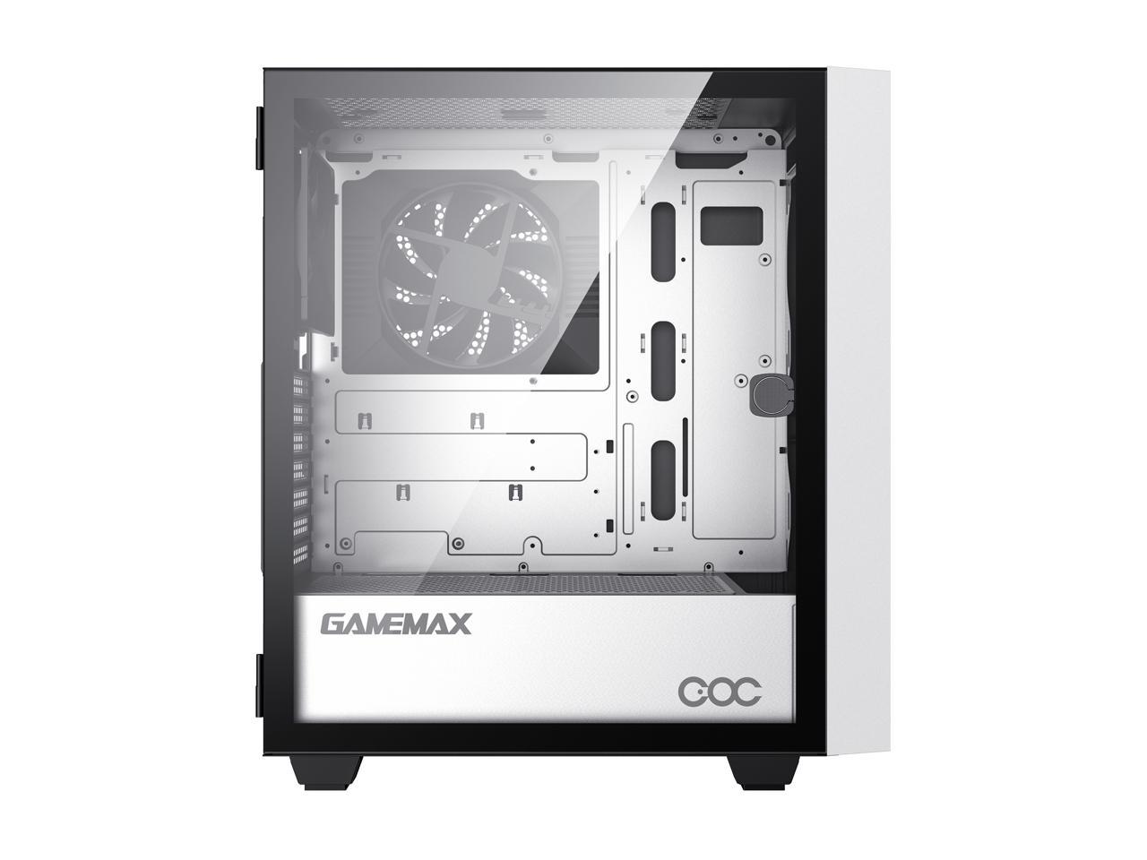 Gamemax Brufen C3 Wb White Computer Case - Newegg.com