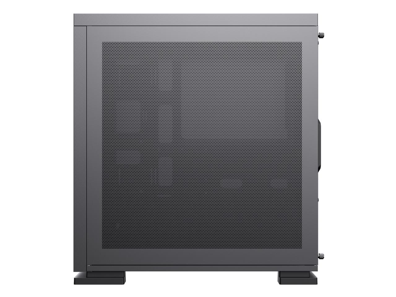 Gamemax M60 Black Steel Micro ATX Tower USB3.0 Computer Case w/ Dual ...