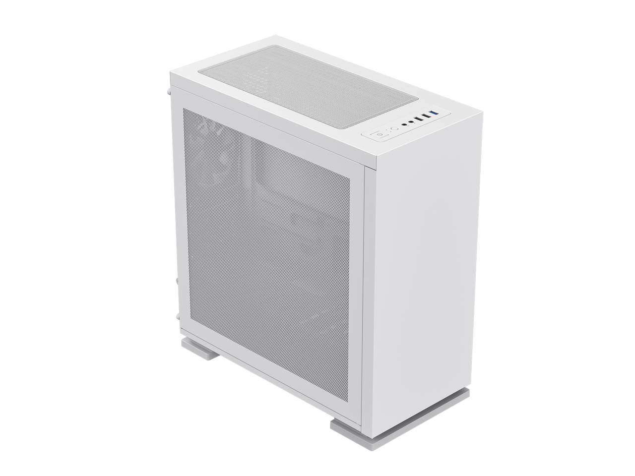 Gamemax M60 White Steel Micro ATX Tower USB3 0 Computer Case W Dual gamemax-m60-white-steel-micro-atx-tower-usb3-0-computer-case-w-dual