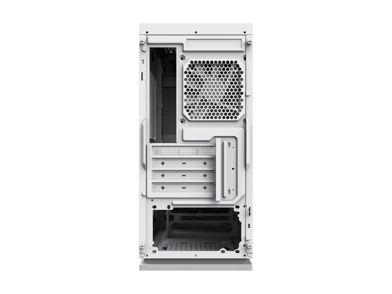 Gamemax M60 White Steel Micro ATX Tower USB3.0 Computer Case w/ Dual