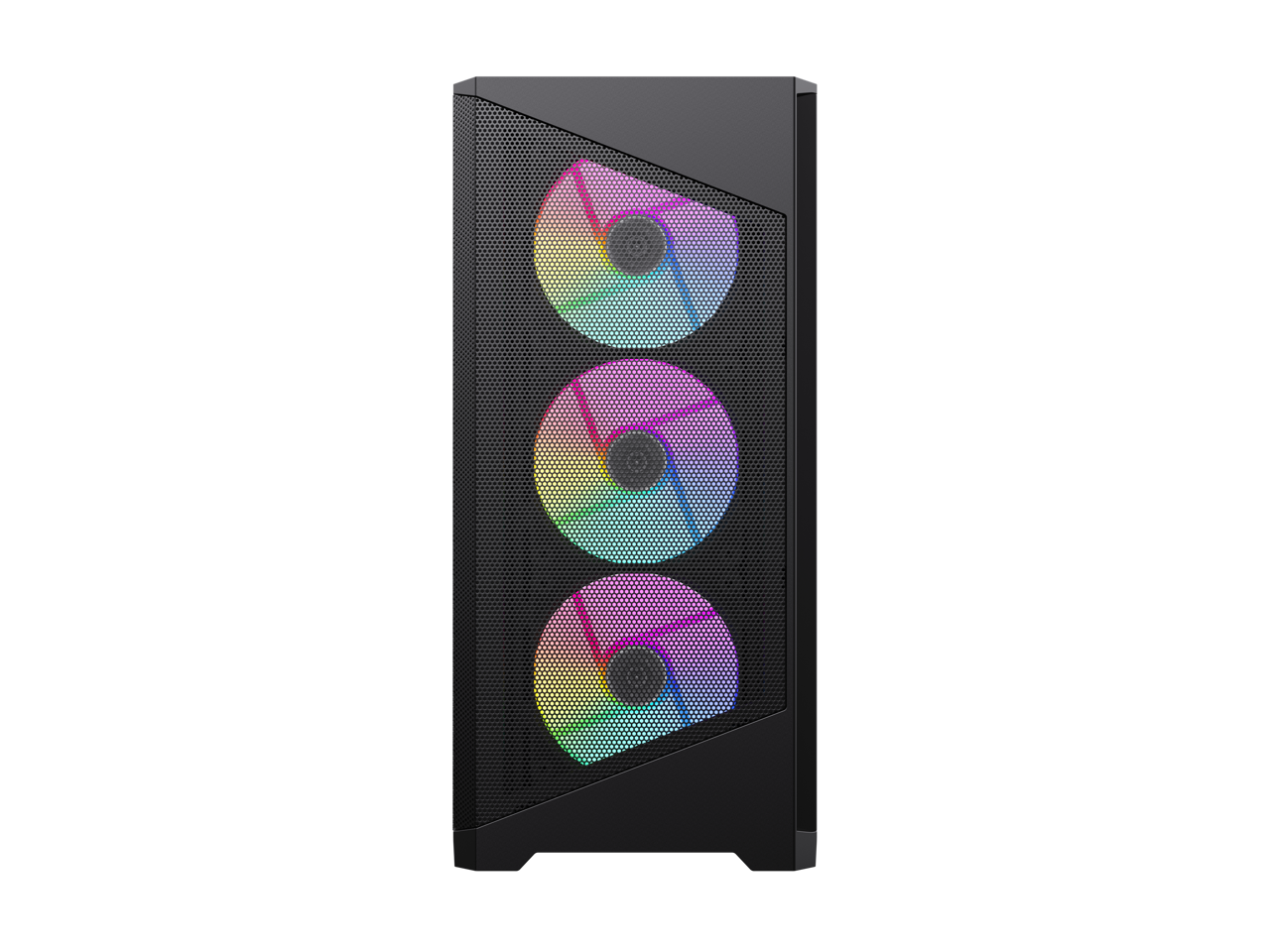 Gamemax Destroyer MB Black USB3.0 Tempered Glass Micro ATX Tower Gaming